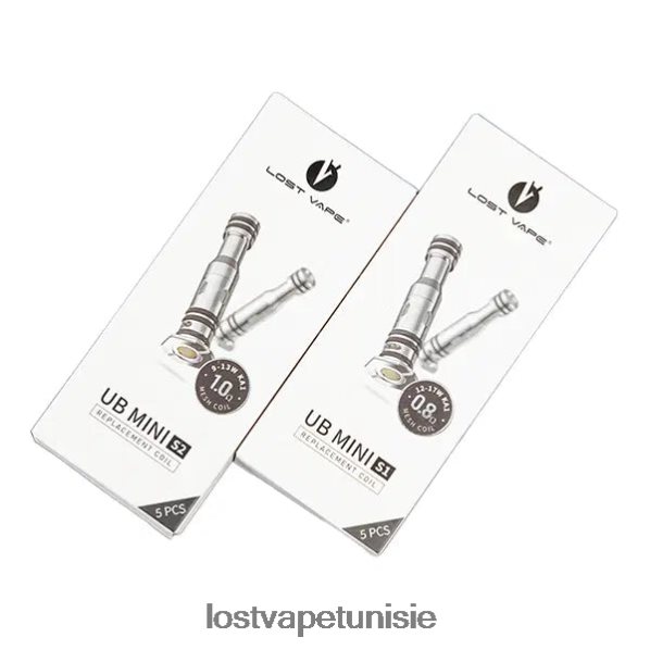 Lost Vape UB mini bobines de remplacement (paquet de 5) - Lost Vape Tunis 040BBB134 1.ohm
