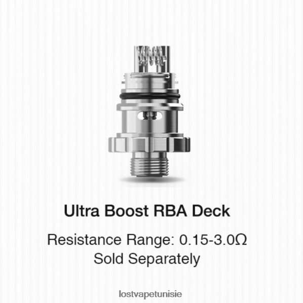 Lost Vape Ultra bobines boost (paquet de 5) - Lost Vape prix 040BBB351 pont rba