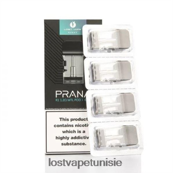 Lost Vape Prana dosettes (paquet de 4) - Lost Vape review Tunisie 040BBB400 r1 1,2 ohm