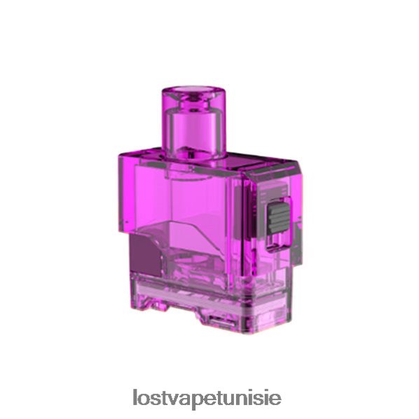 Lost Vape Orion art dosettes de remplacement vides | 2,5 ml - Lost Vape Tunisie 040BBB316 violet clair