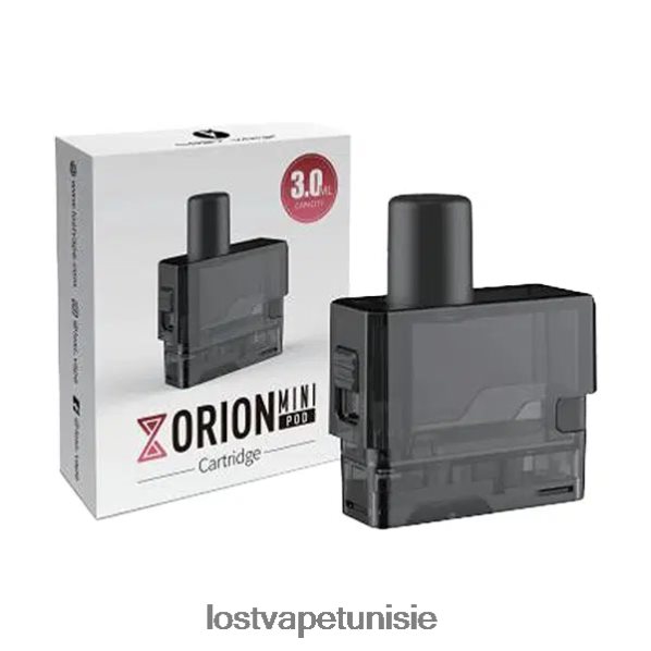 Lost Vape Orion mini dosette de remplacement vide | 3 ml - Lost Vape Tunis 040BBB34 noir