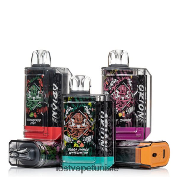 Lost Vape Orion barre jetable | 7500 bouffées | 18 ml | 50 mg - Lost Vape centaurus prix Tunisie 040BBB75 myrtille rose menthe