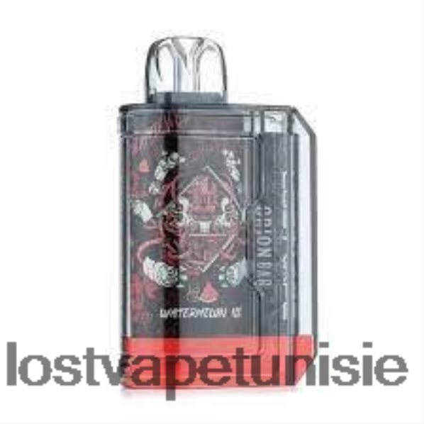 Lost Vape Orion barre jetable | 7500 bouffées | 18 ml | 50 mg - Lost Vape centaurus prix Tunisie 040BBB85 glace à la pastèque en édition limitée