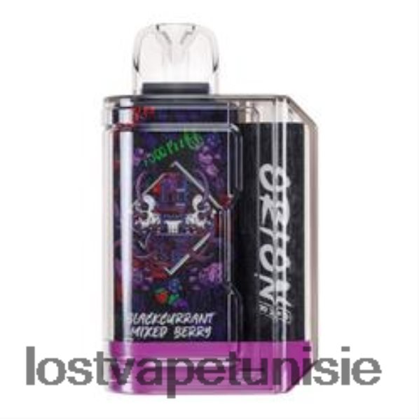 Lost Vape Orion barre jetable | 7500 bouffées | 18 ml | 50 mg - Lost Vape price 040BBB69 mélange de baies de cassis