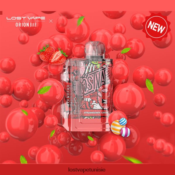 Lost Vape Orion barre jetable | 7500 bouffées | 18 ml | 50 mg - Lost Vape prix 040BBB91 mâcher des fraises