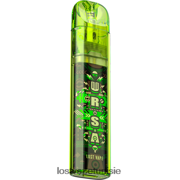 Lost Vape URSA Nano kit de dosettes d'art - Lost Vape price 040BBB259 art vert citron x pachinko