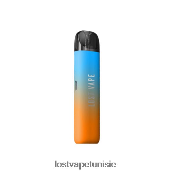 Lost Vape URSA S kit de dosettes - Lost Vape prix Tunisie 040BBB212 orange cyan