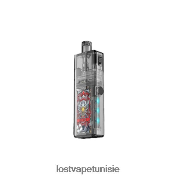 Lost Vape Orion kit de dosettes d'art - Lost Vape Tunisie 040BBB16 noir clair