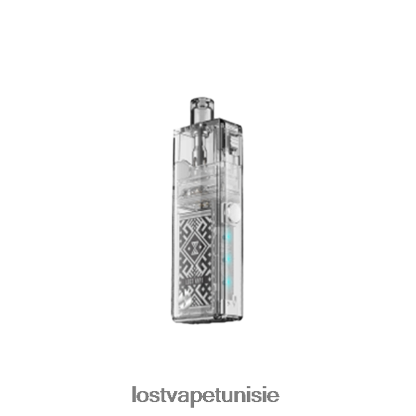Lost Vape Orion kit de dosettes d'art - Lost Vape price 040BBB199 complètement clair