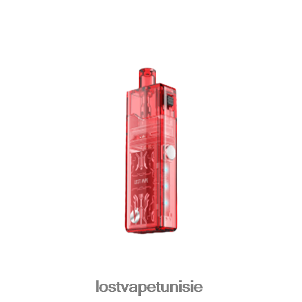 Lost Vape Orion kit de dosettes d'art - Lost Vape prix Tunisie 040BBB202 rouge clair