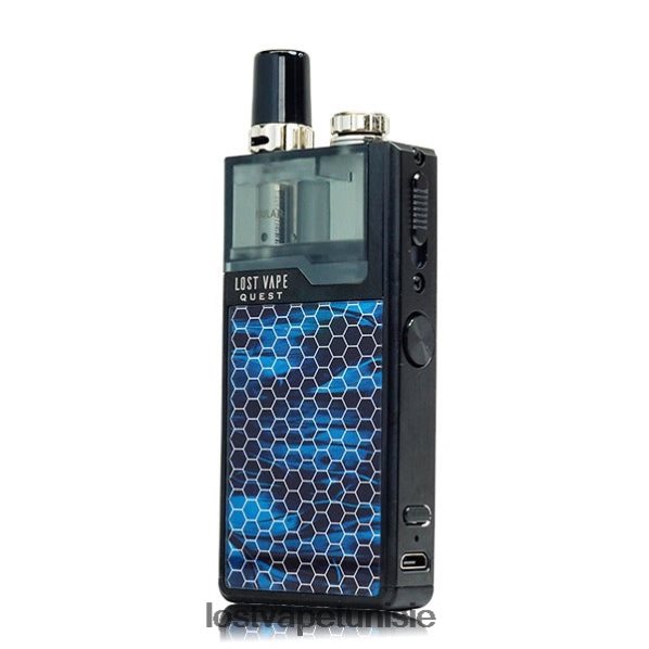 Lost Vape Quest kit complet pour appareil orion q pod - Lost Vape price 040BBB469 océan noir