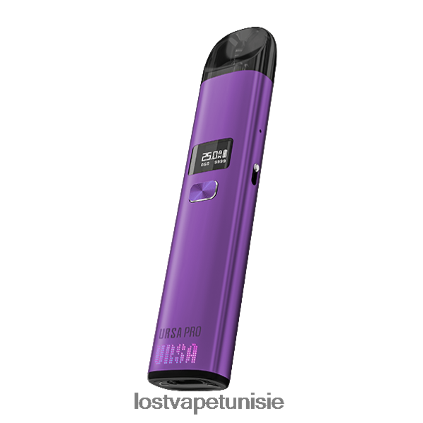 Lost Vape URSA Pro kit de dosettes - Lost Vape prix 040BBB151 violette électrique