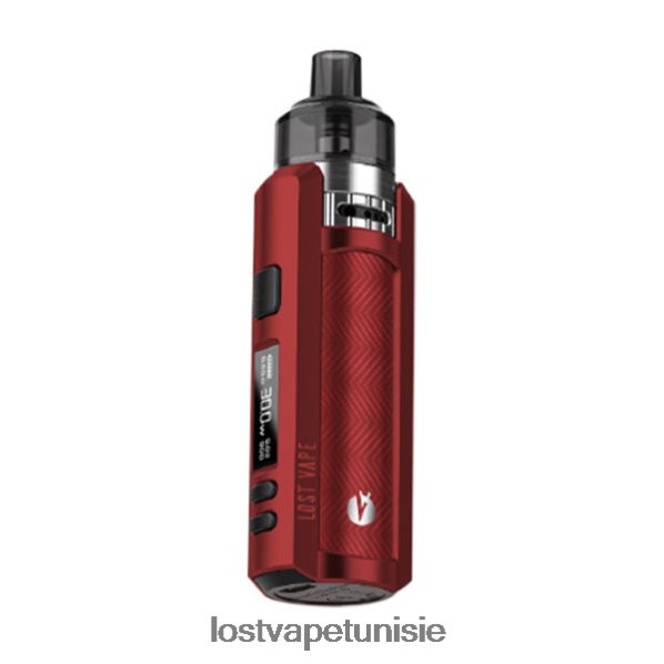 Lost Vape URSA Mini Kit dosette 30w - Lost Vape prix Tunisie 040BBB272 rouge fantôme