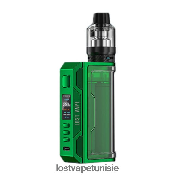 Lost Vape Thelema kit quête 200w - Lost Vape Tunisie 040BBB146 vert/clair