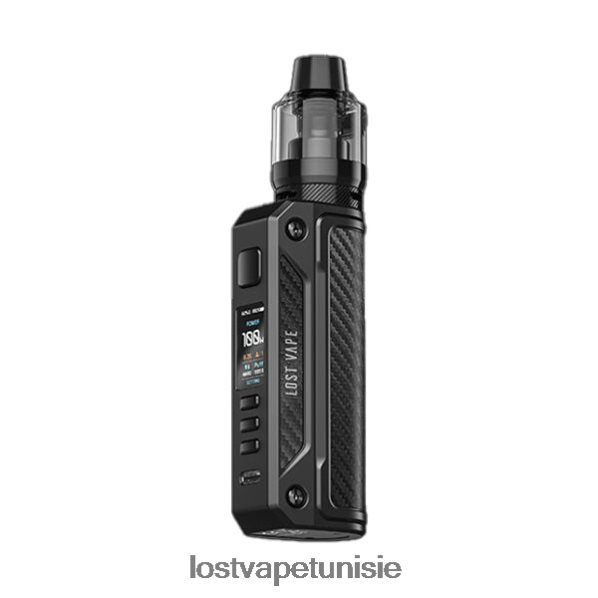Lost Vape Thelema kit solo 100w - Lost Vape prix 040BBB171 noir/fibre de carbone